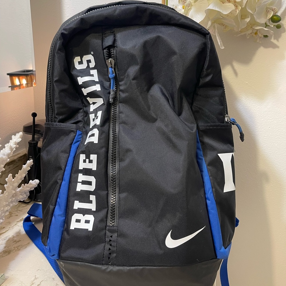 Nike Duke University Blue Devils Vapor Power 2.0 Backpack Max Air NWOT Rare